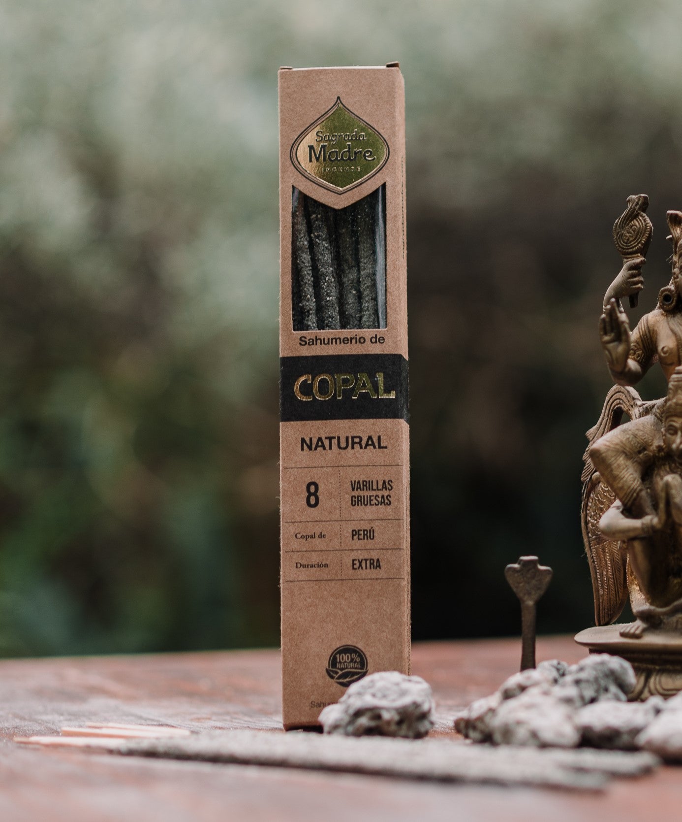 Sagrada Madre - Natural - Copal - Räucherstäbchen