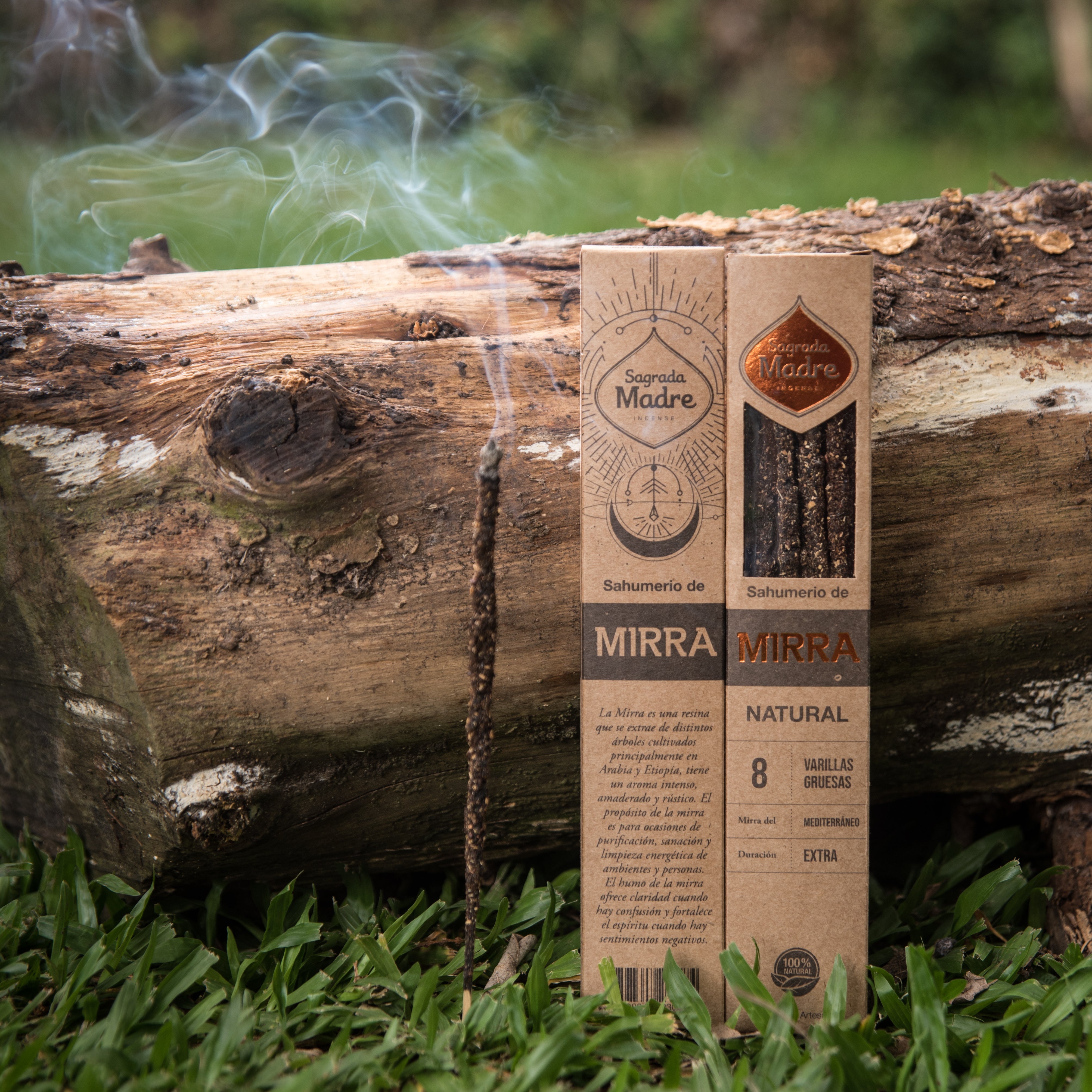 Sagrada Madre - Natural - Myrrhe - Räucherstäbchen