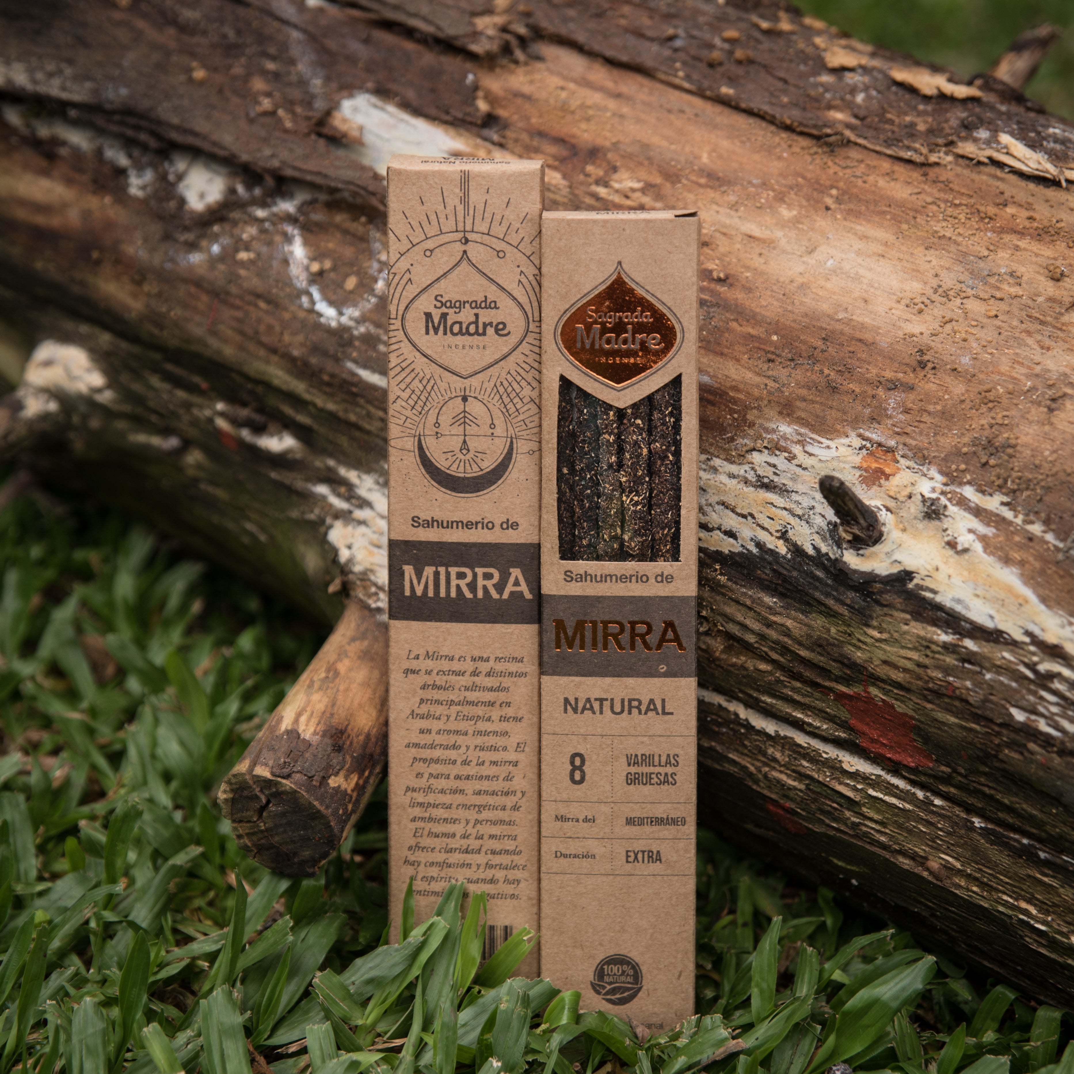 Sagrada Madre - Natural - Myrrhe - Räucherstäbchen