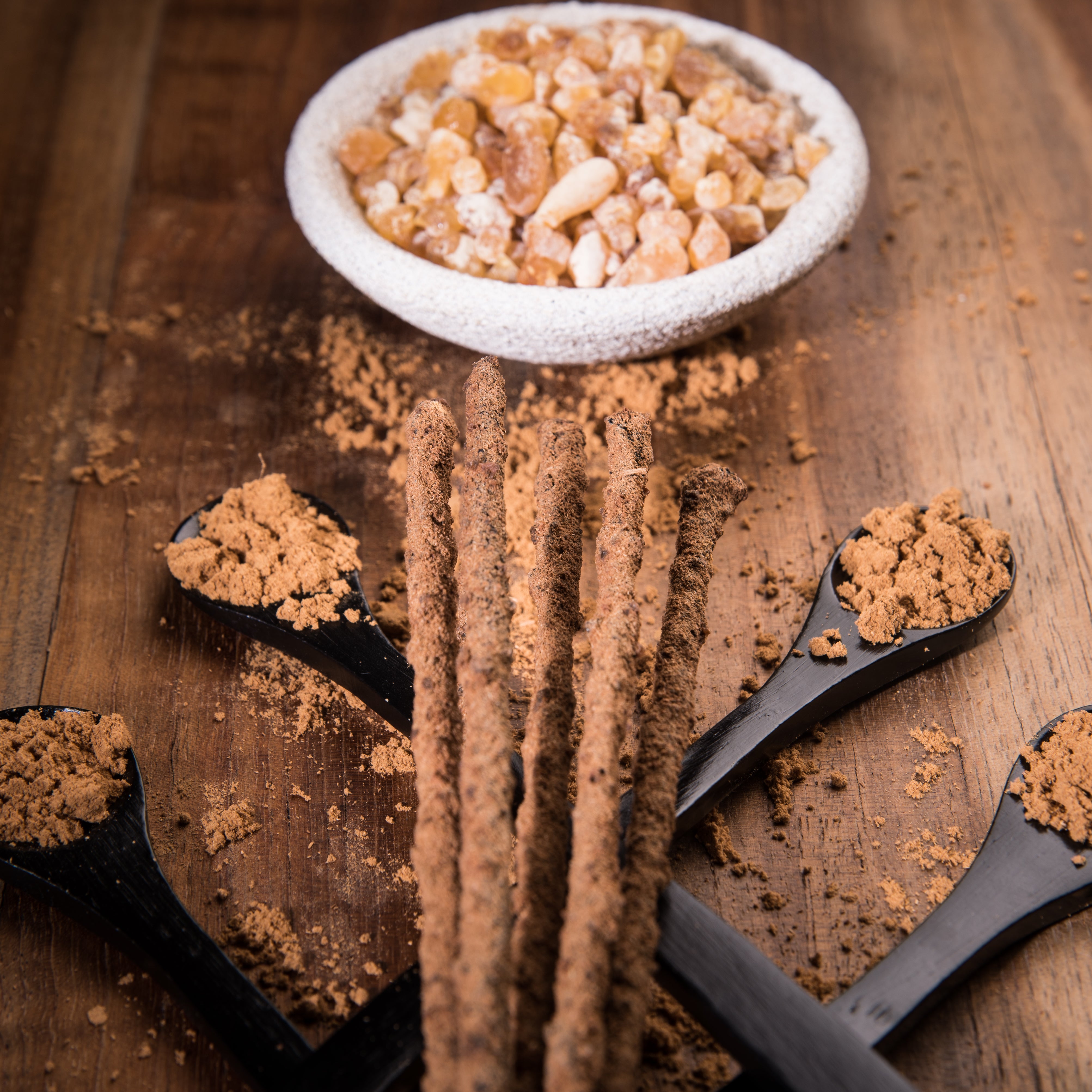 Sagrada Madre - Natural - Sandelholz & Weihrauch - Räucherstäbchen