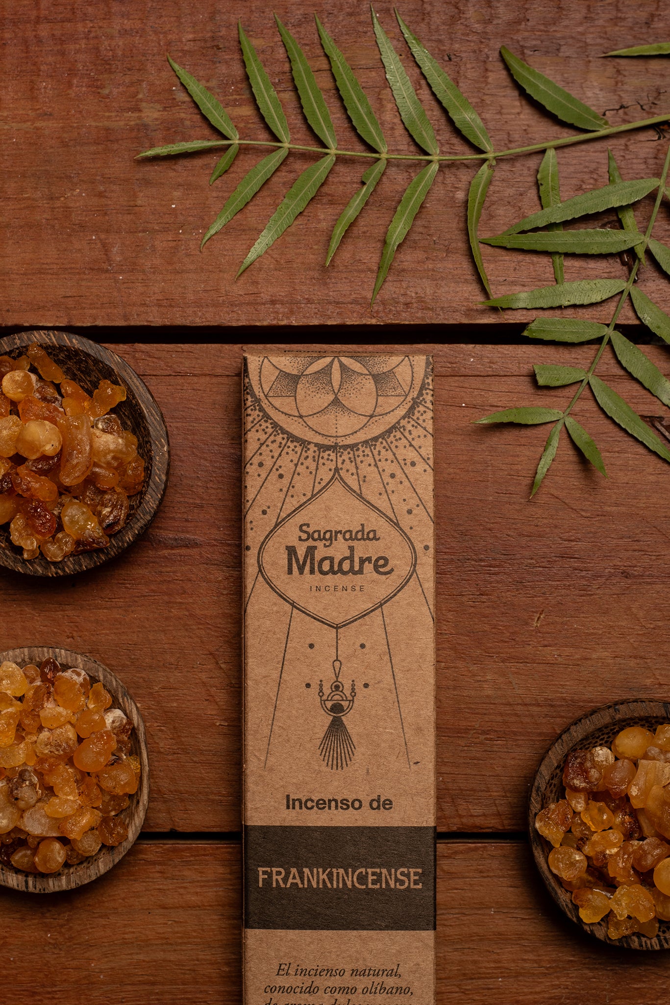 Sagrada Madre - Natural - Weihrauch - Räucherstäbchen