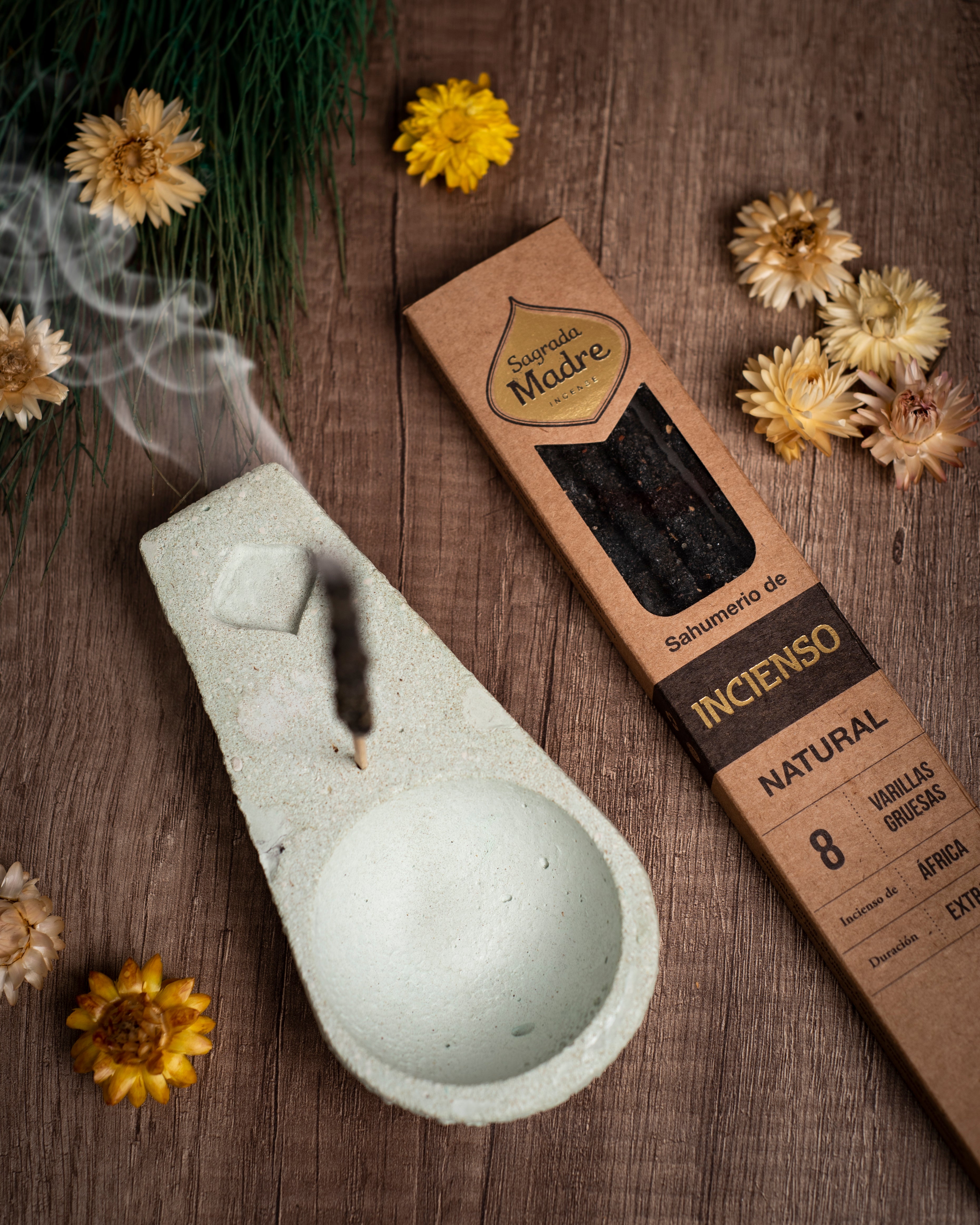 Sagrada Madre - Natural - Weihrauch - Räucherstäbchen