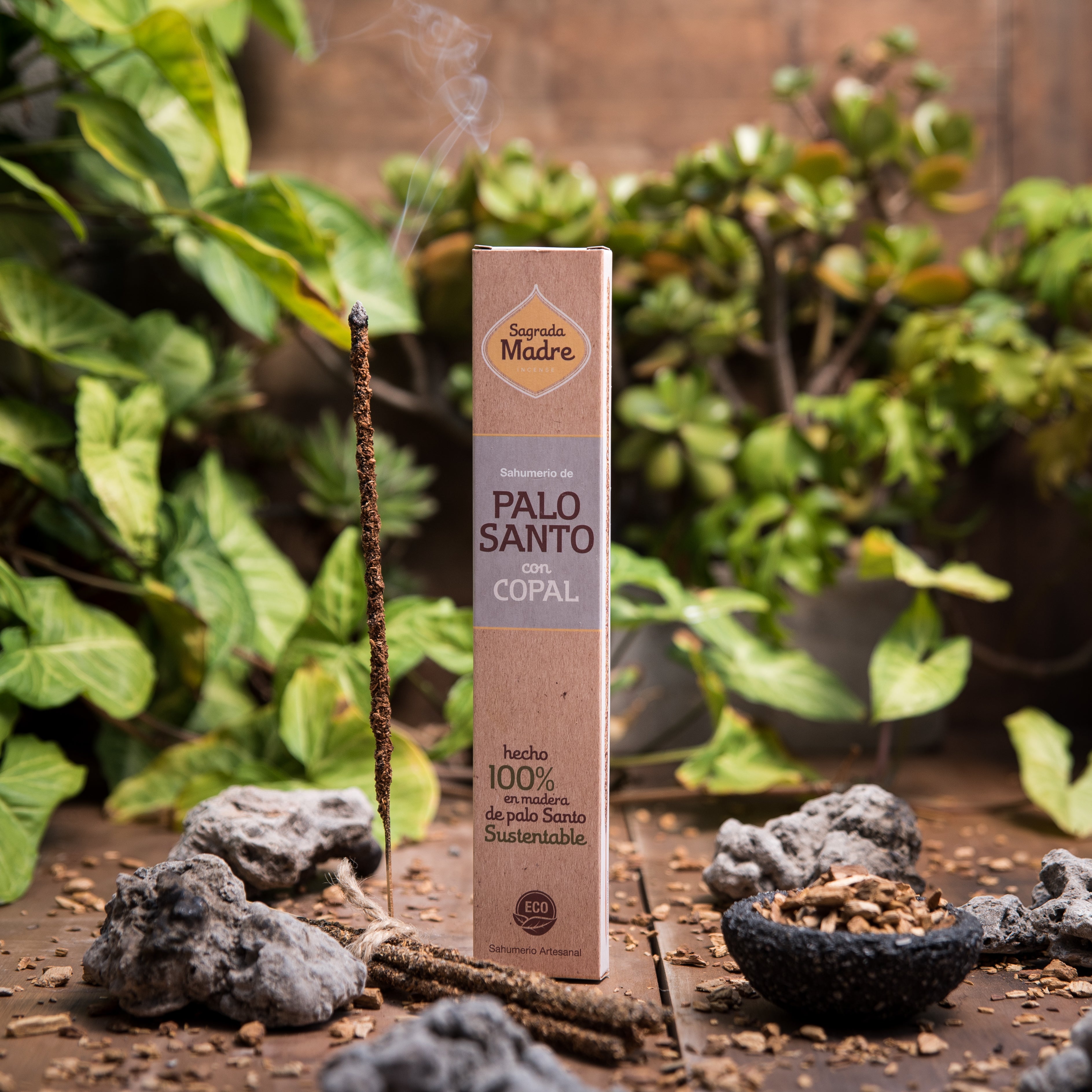 Sagrada Madre - Palo Santo - Copal - Räucherstäbchen
