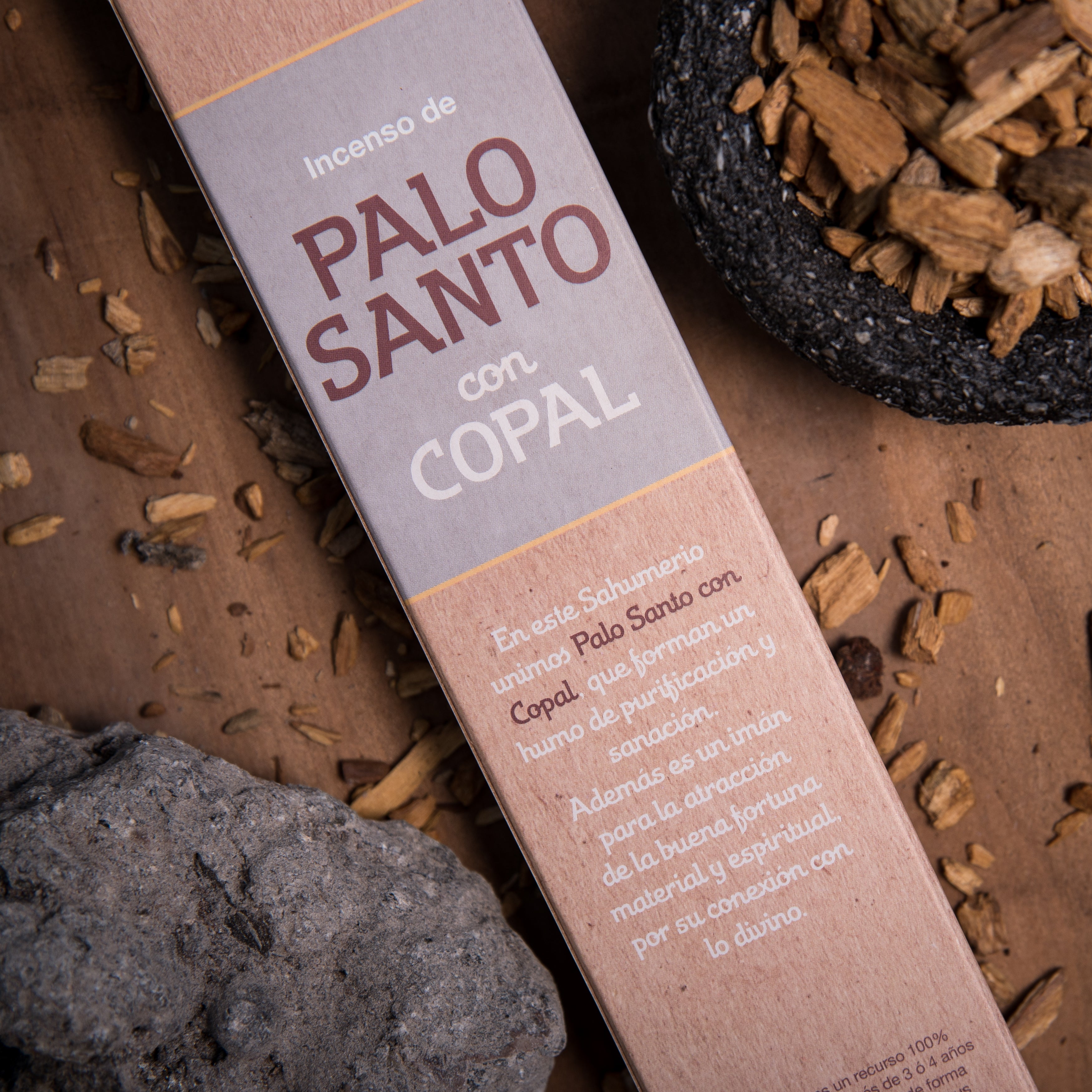 Sagrada Madre - Palo Santo - Copal - Räucherstäbchen