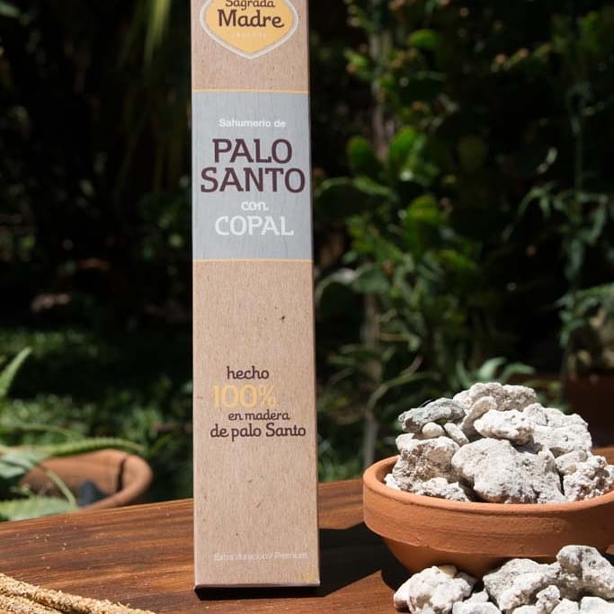 Sagrada Madre - Palo Santo - Copal - Räucherstäbchen