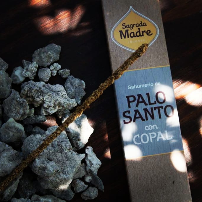 Sagrada Madre - Palo Santo - Copal - Räucherstäbchen