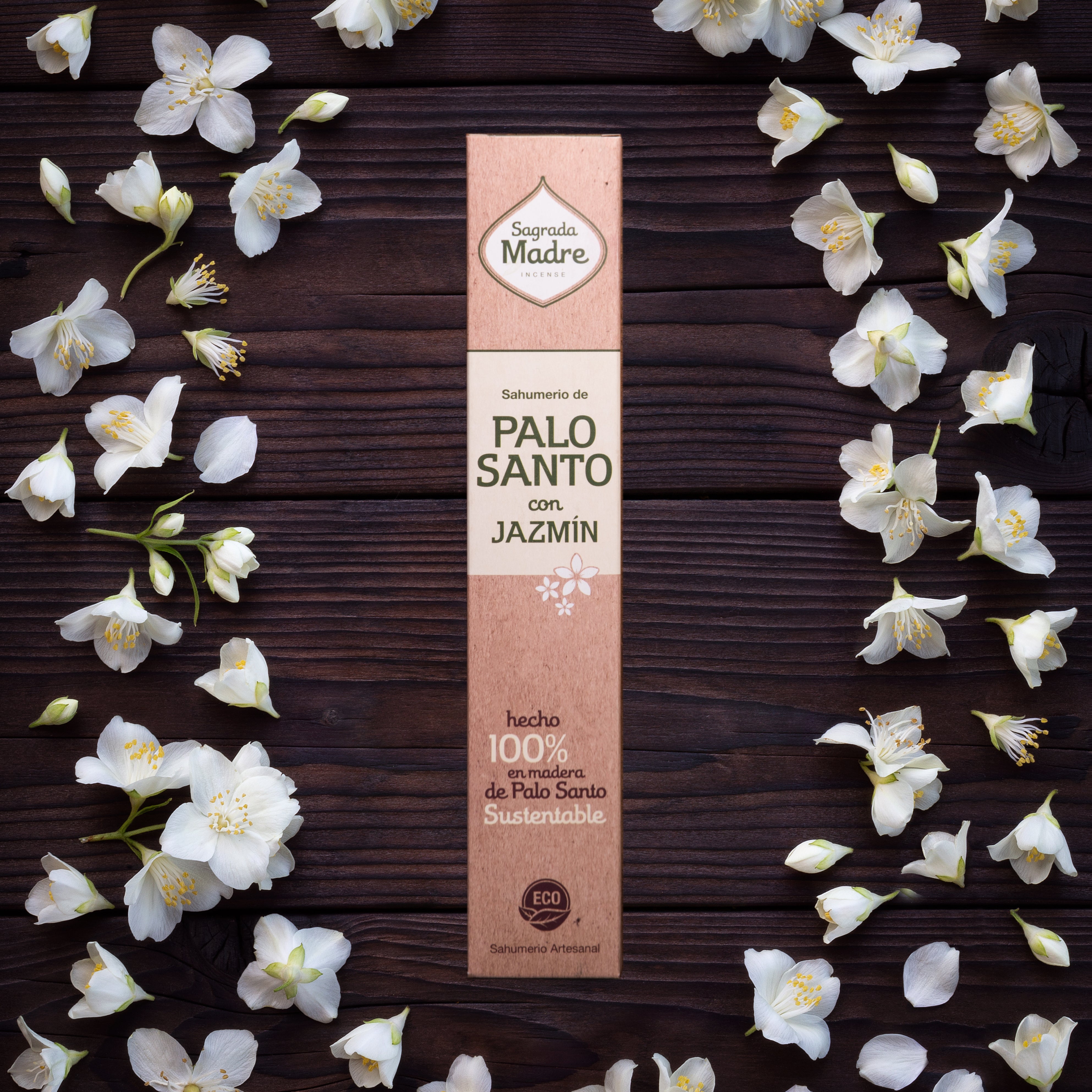 Sagrada Madre - Palo Santo - Jasmin - Räucherstäbchen