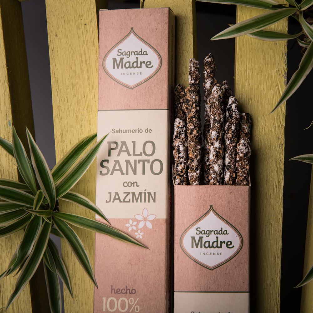 Sagrada Madre - Palo Santo - Jasmin - Räucherstäbchen
