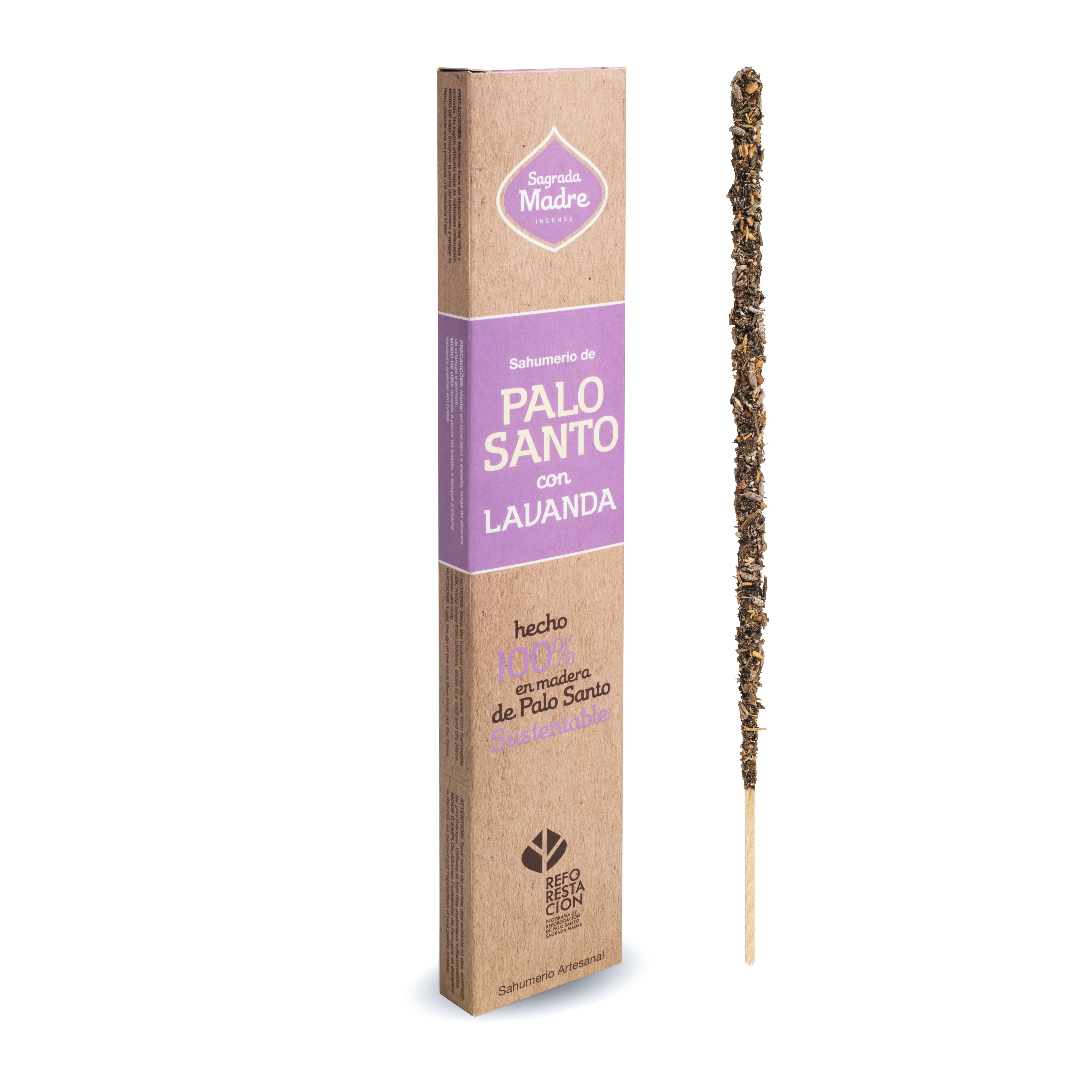 Sagrada Madre - Palo Santo - Lavandel - Räucherstäbchen