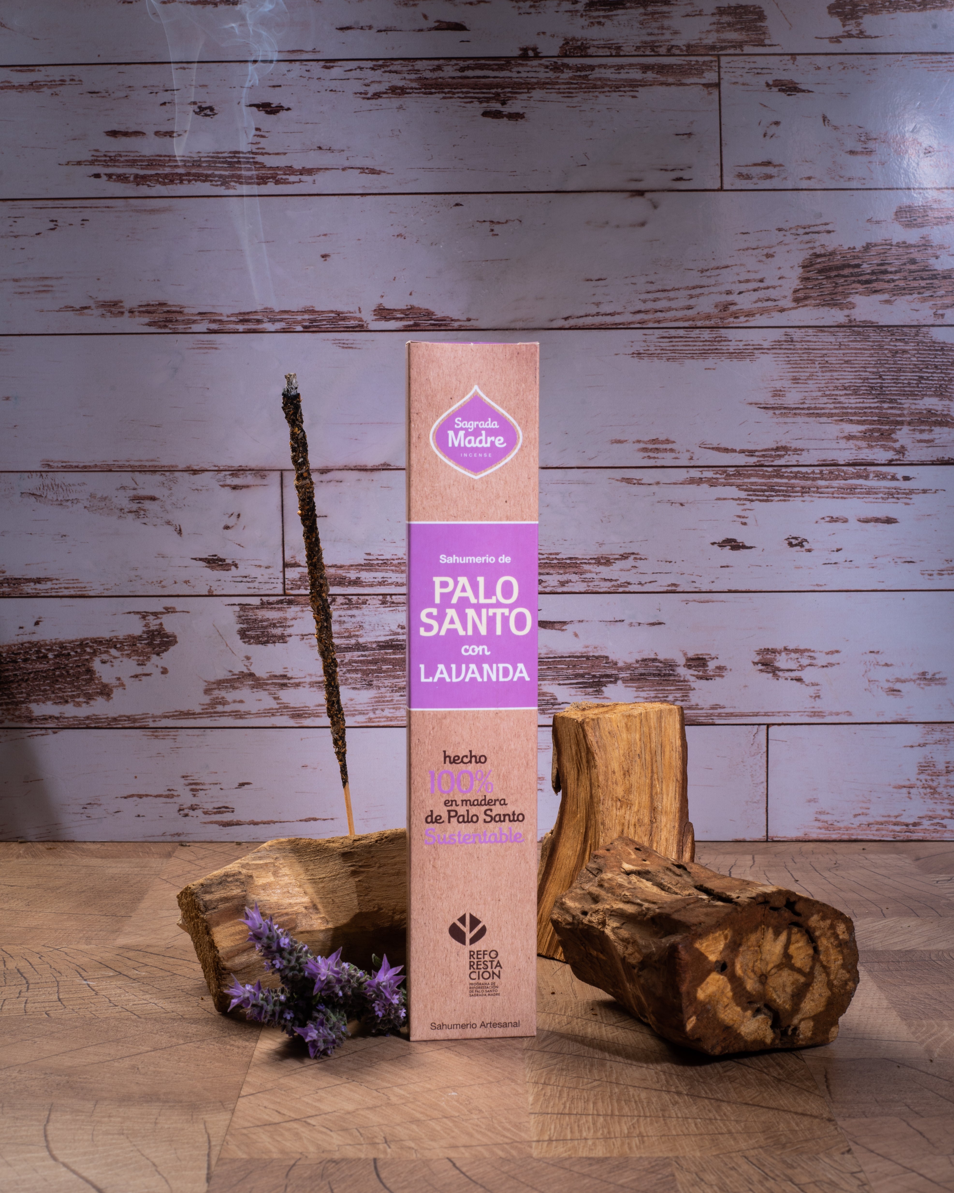 Sagrada Madre - Palo Santo - Lavandel - Räucherstäbchen