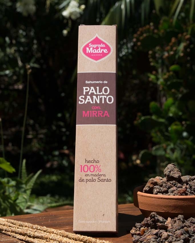 Sagrada Madre - Palo Santo - Myrrhe - Räucherstäbchen