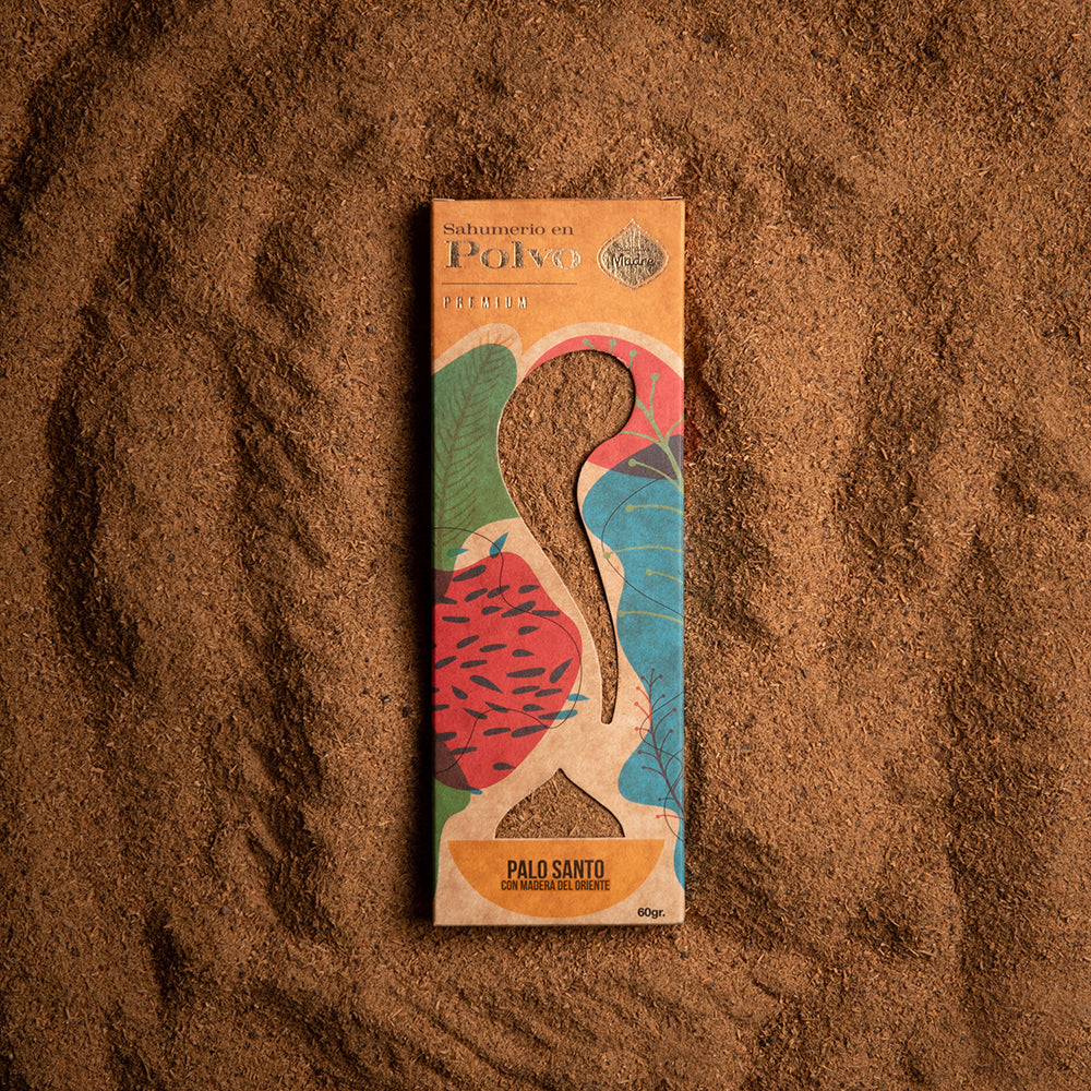 Sagrada Madre - Palo Santo - Räucherpulver ca. 40 g