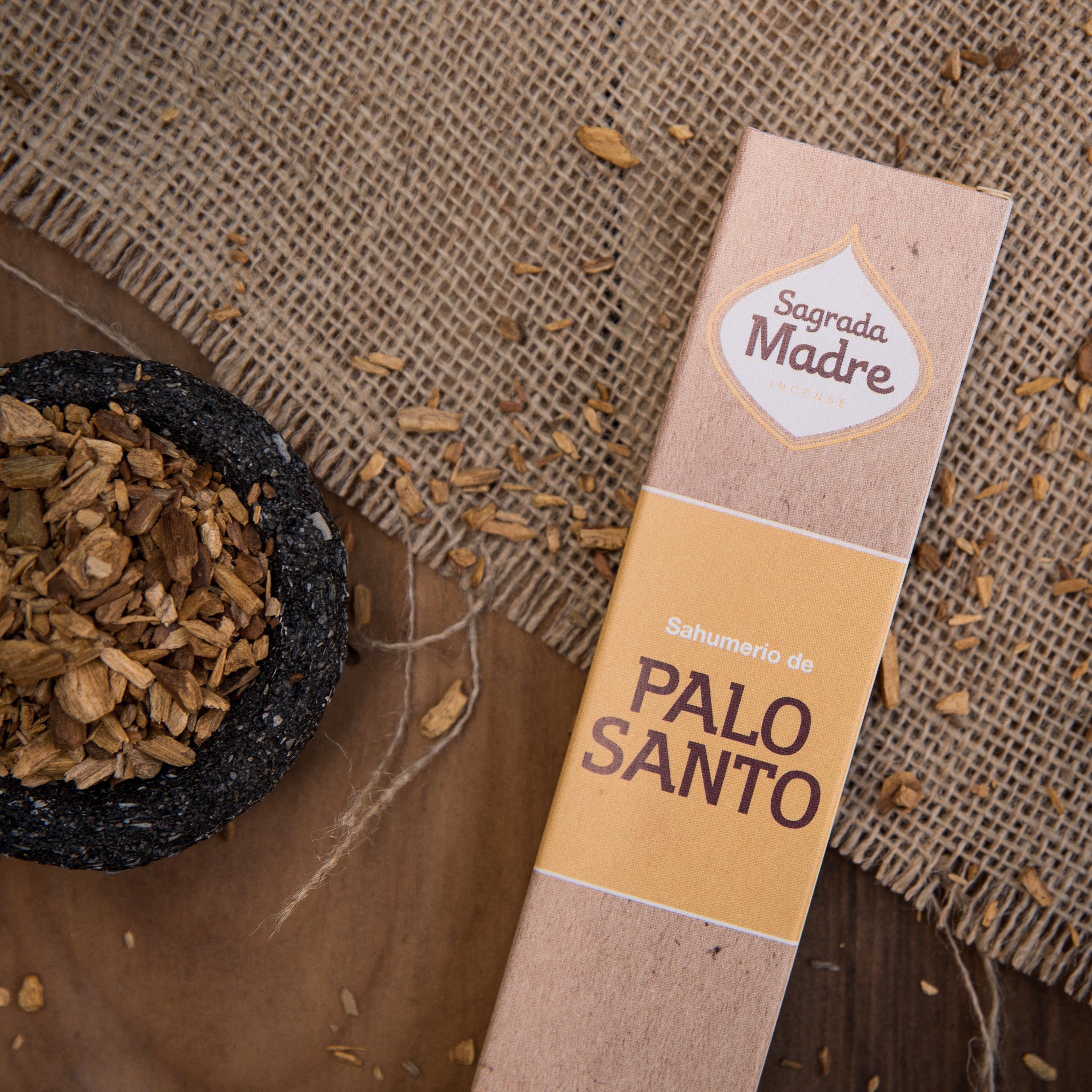 Sagrada Madre - Palo Santo - Räucherstäbchen