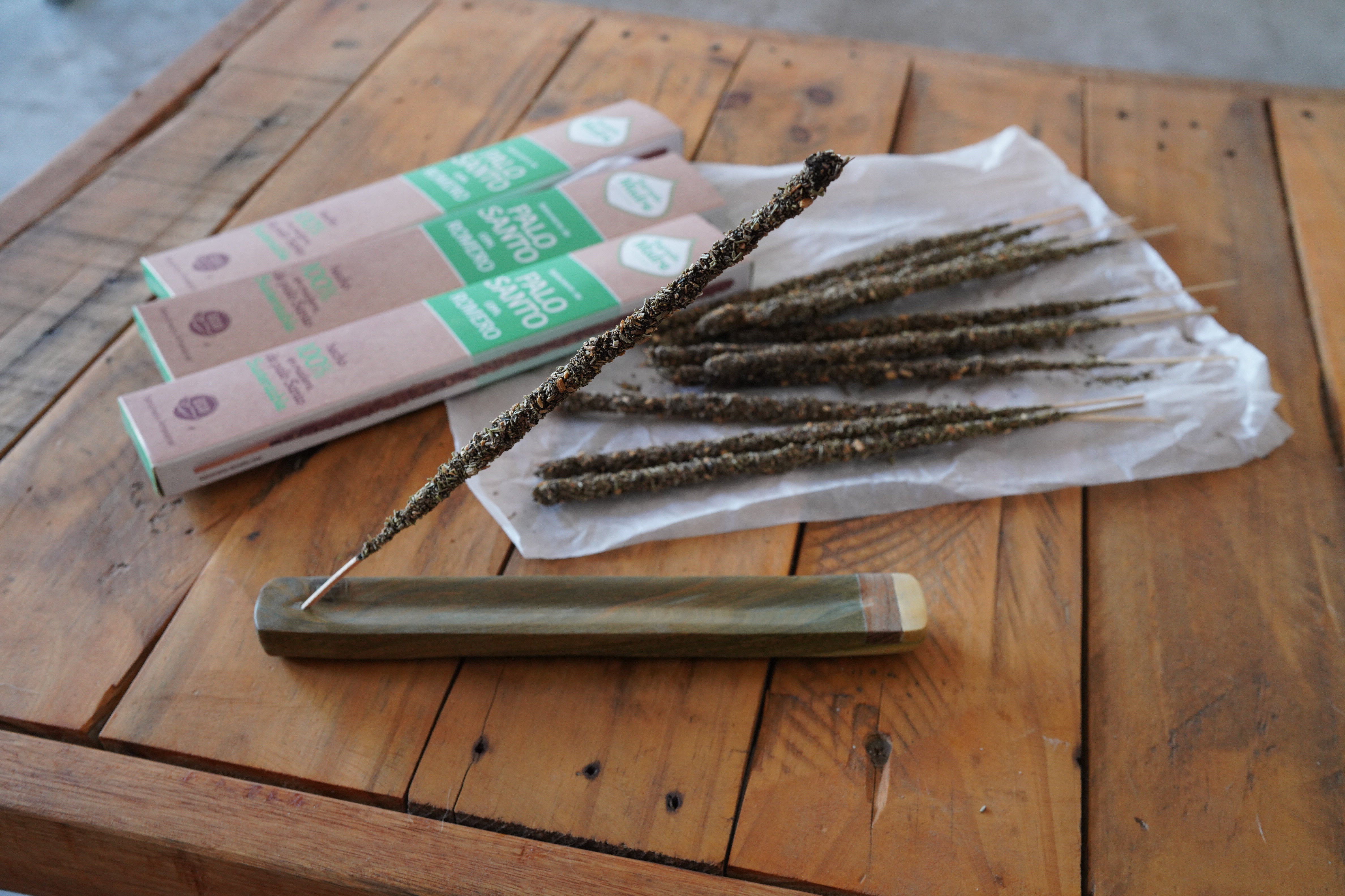 Sagrada Madre - Palo Santo - Rosmarin - Räucherstäbchen