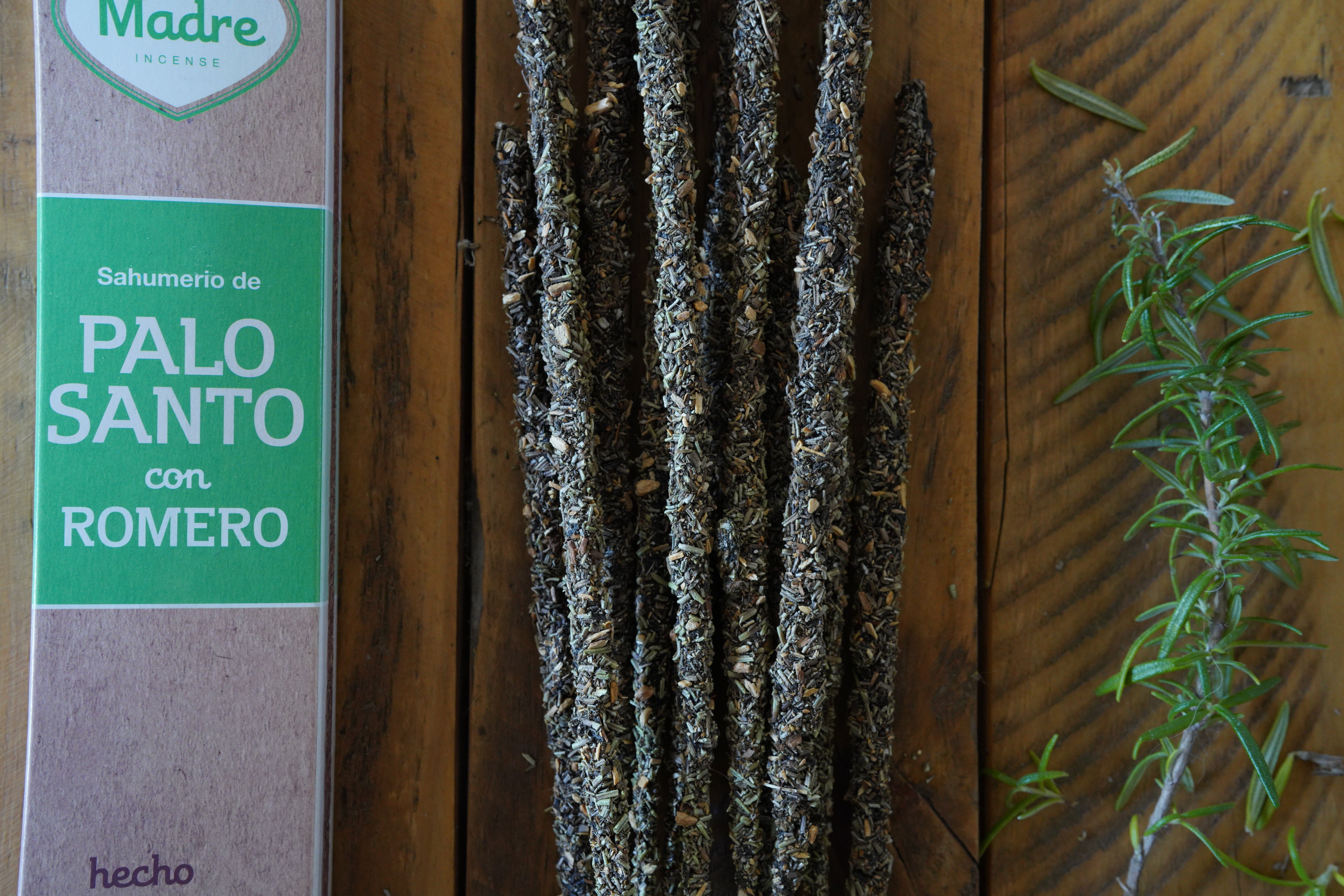 Sagrada Madre - Palo Santo - Rosmarin - Räucherstäbchen