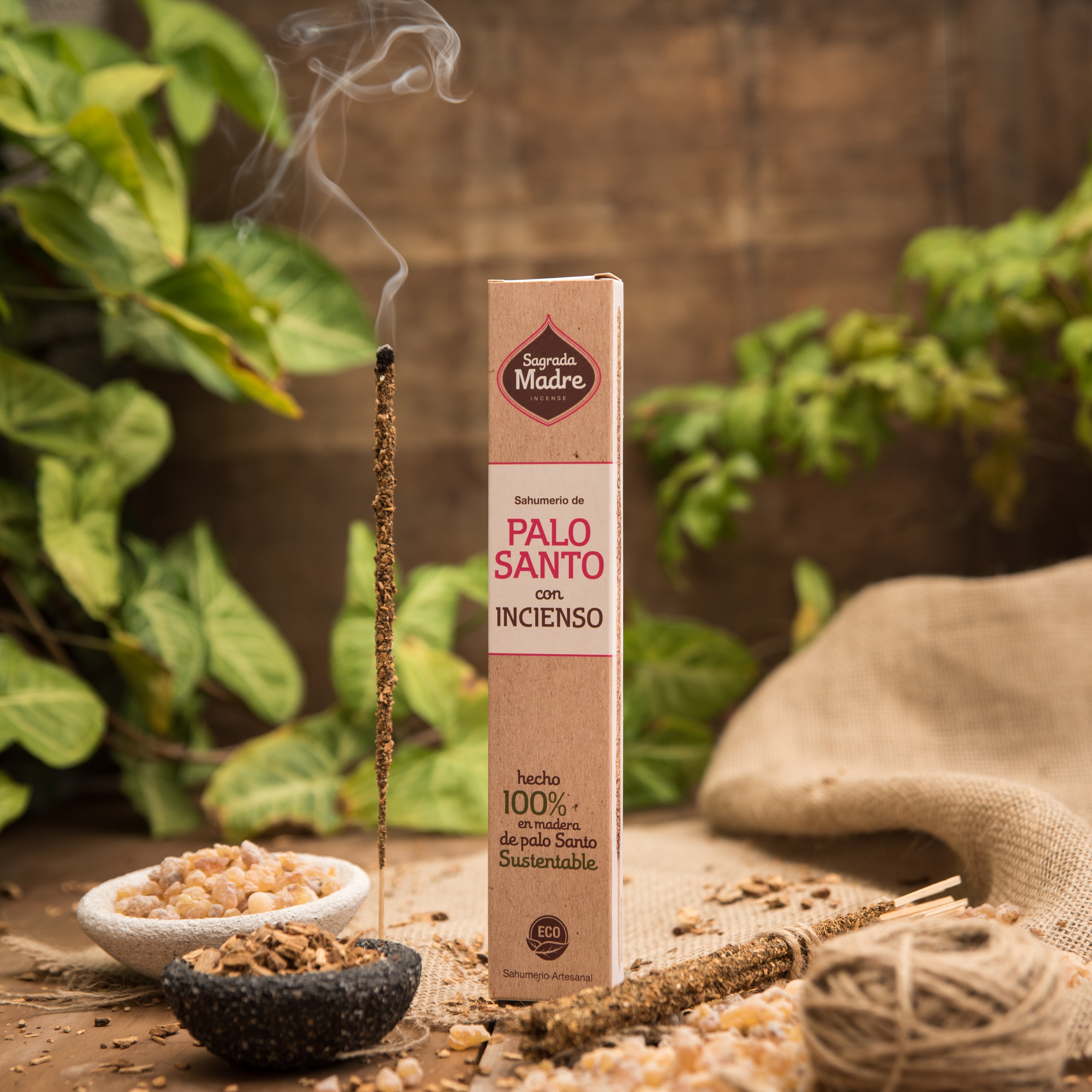 Sagrada Madre - Palo Santo - Weihrauch - Räucherstäbchen