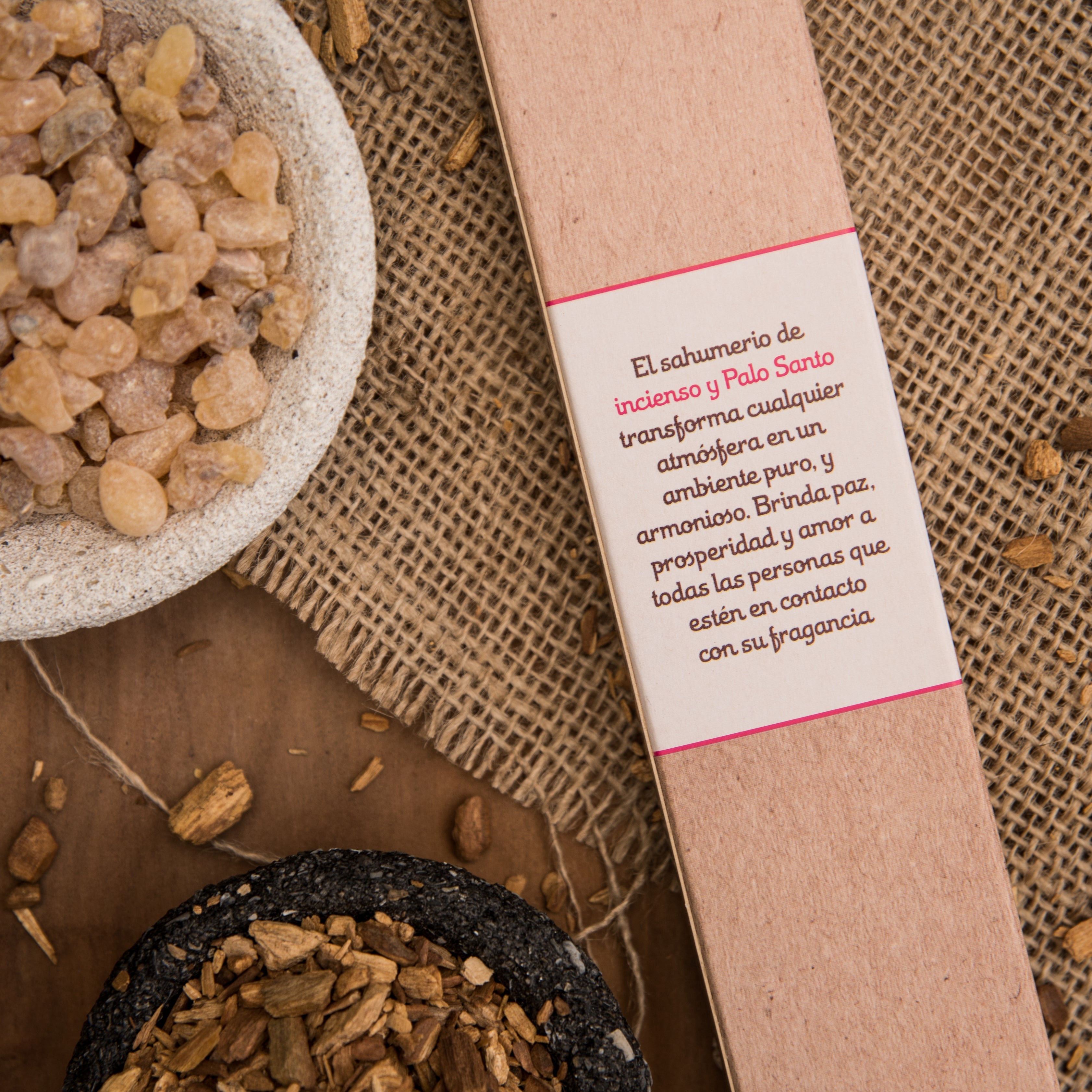 Sagrada Madre - Palo Santo - Weihrauch - Räucherstäbchen