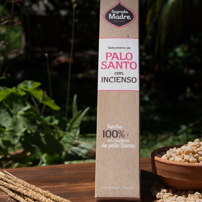 Sagrada Madre - Palo Santo - Weihrauch - Räucherstäbchen