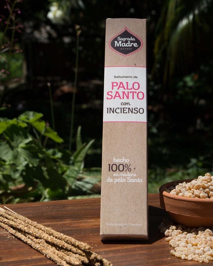 Sagrada Madre - Palo Santo - Weihrauch - Räucherstäbchen