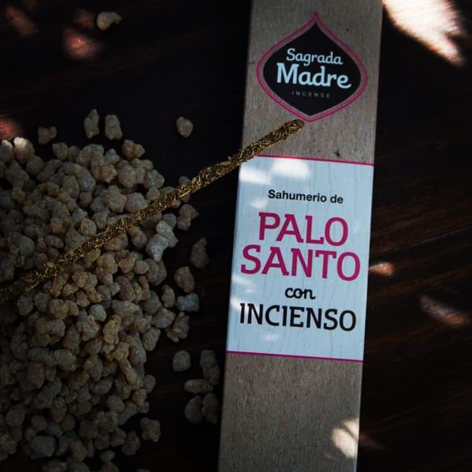 Sagrada Madre - Palo Santo - Weihrauch - Räucherstäbchen