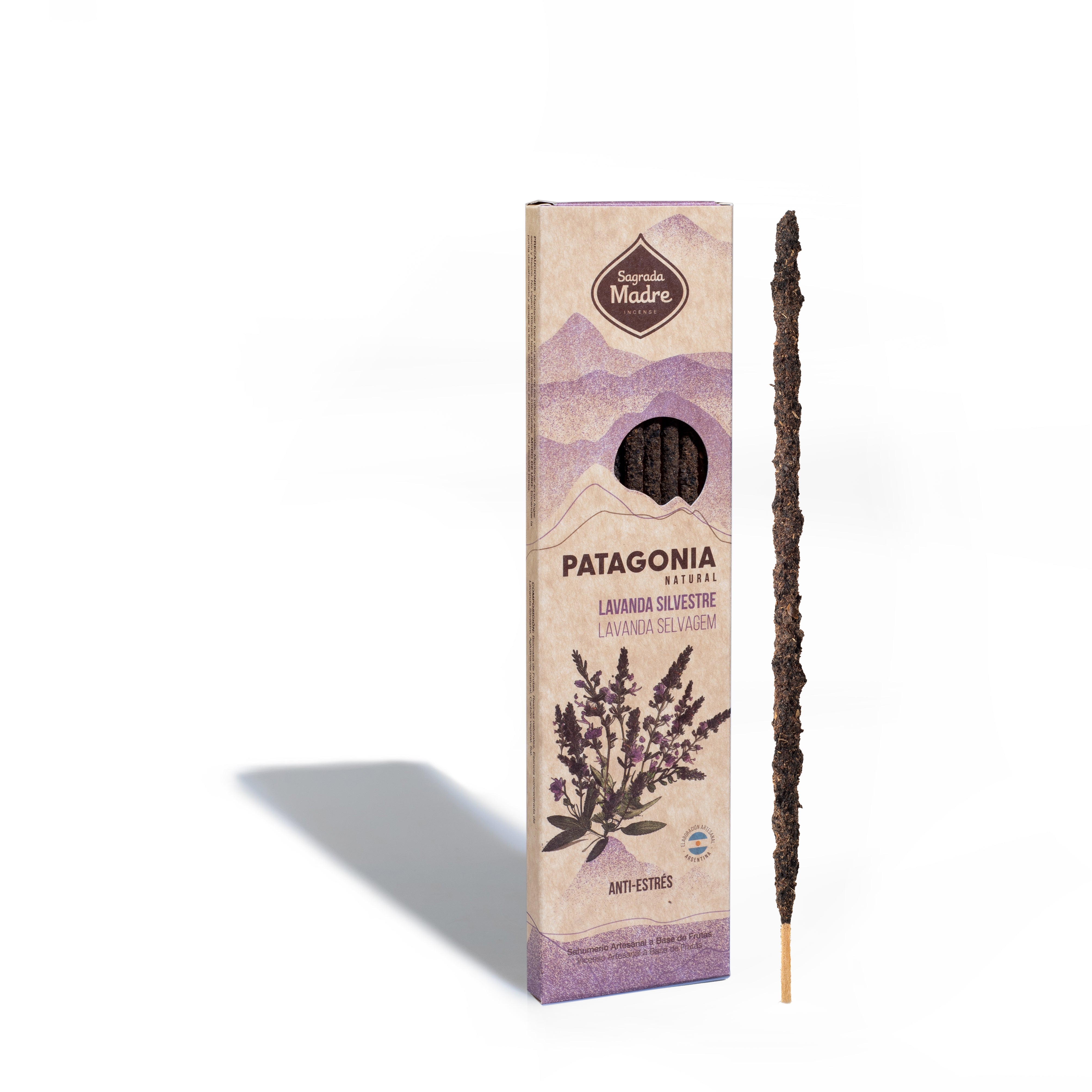 Sagrada Madre - Patagonia - Lavanda Silvestre (Wilder Lavendel) - Räucherstäbchen