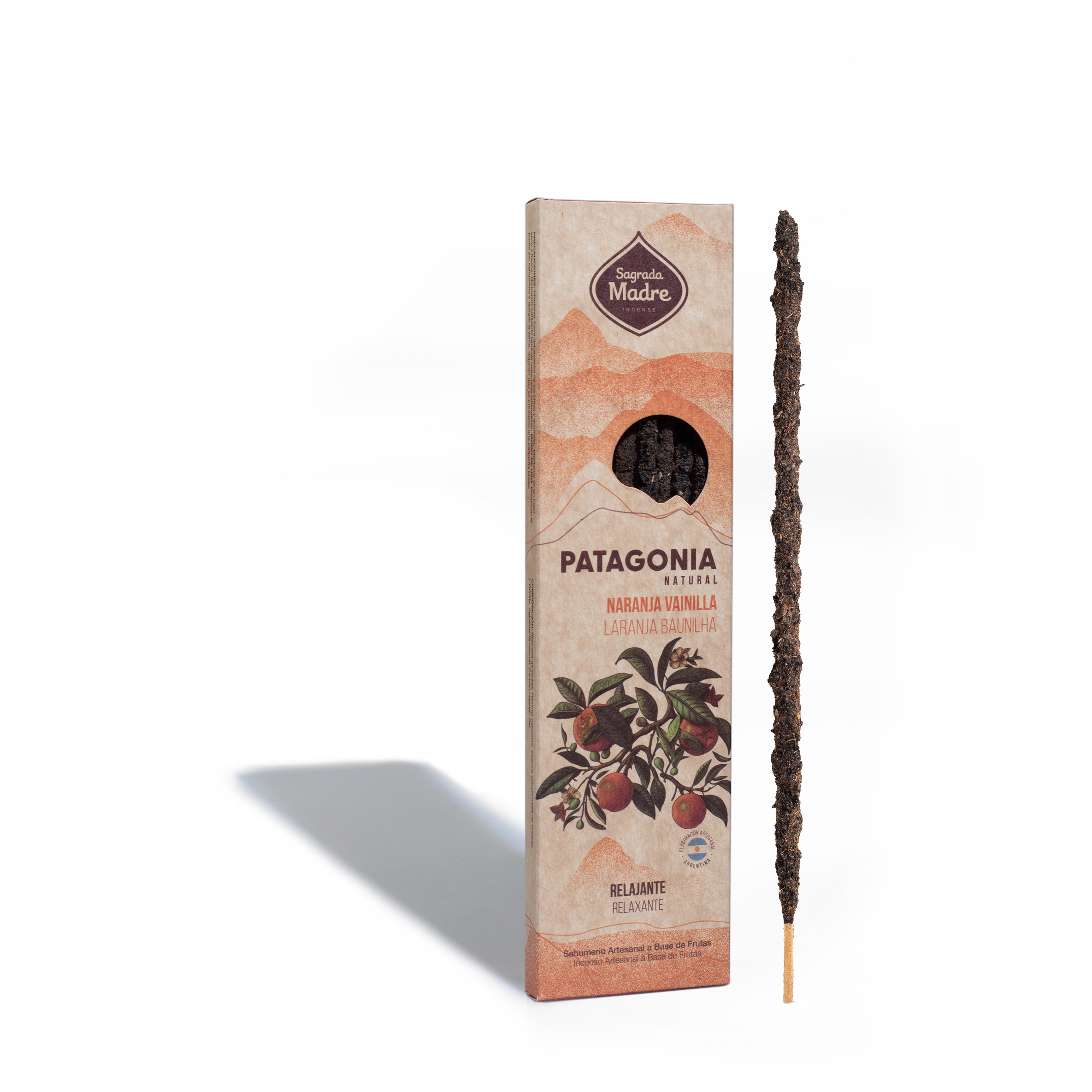 Sagrada Madre - Patagonia - Naranja Vainilla (Orange Vanille) - Räucherstäbchen
