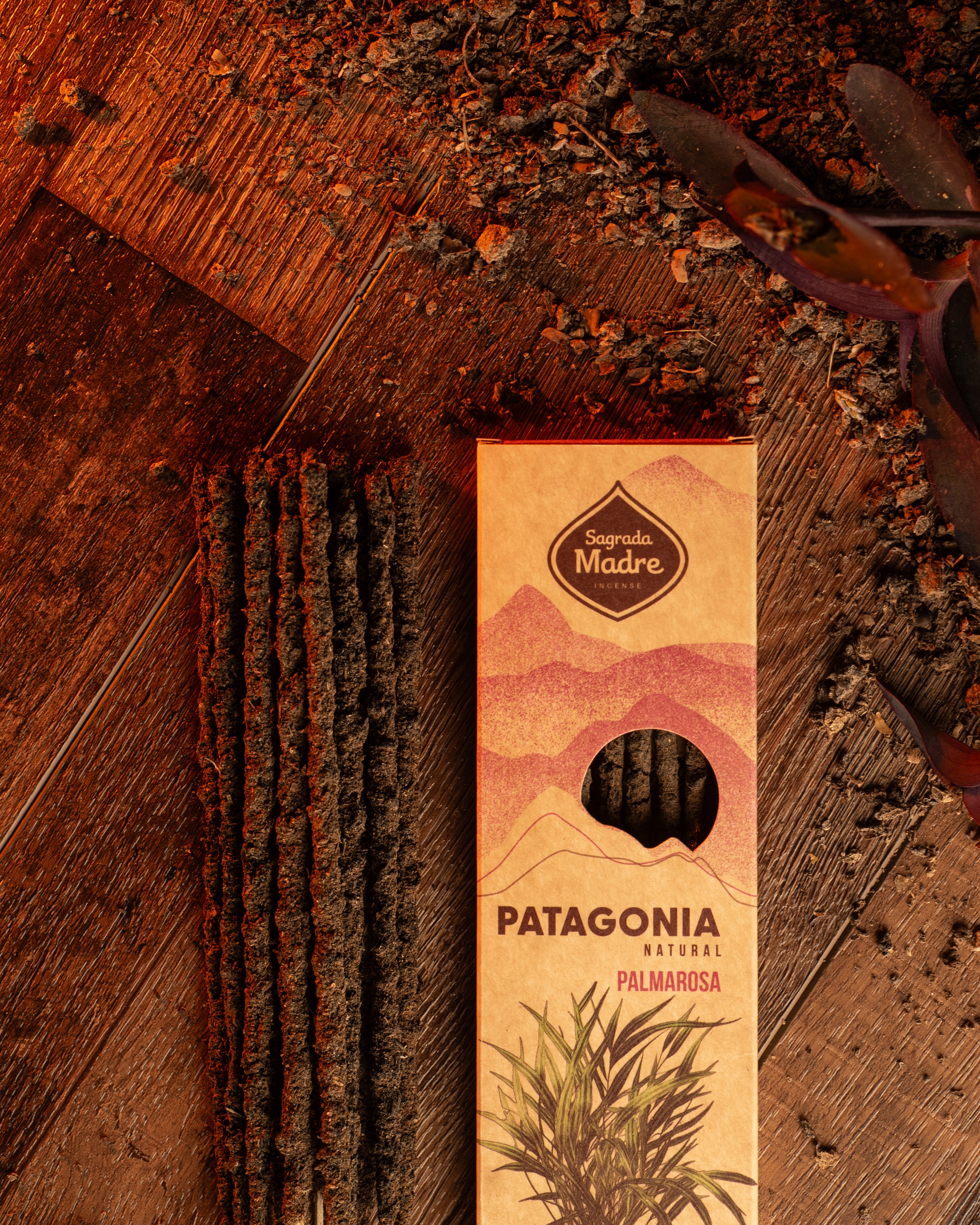 Sagrada Madre - Patagonia - Palmarosa - Räucherstäbchen