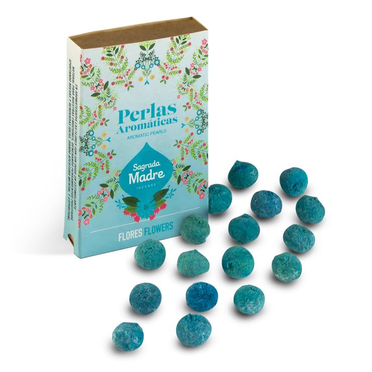 Sagrada Madre - Perlas Aromáticas - Blumen - Duftperlen 40 Stk.