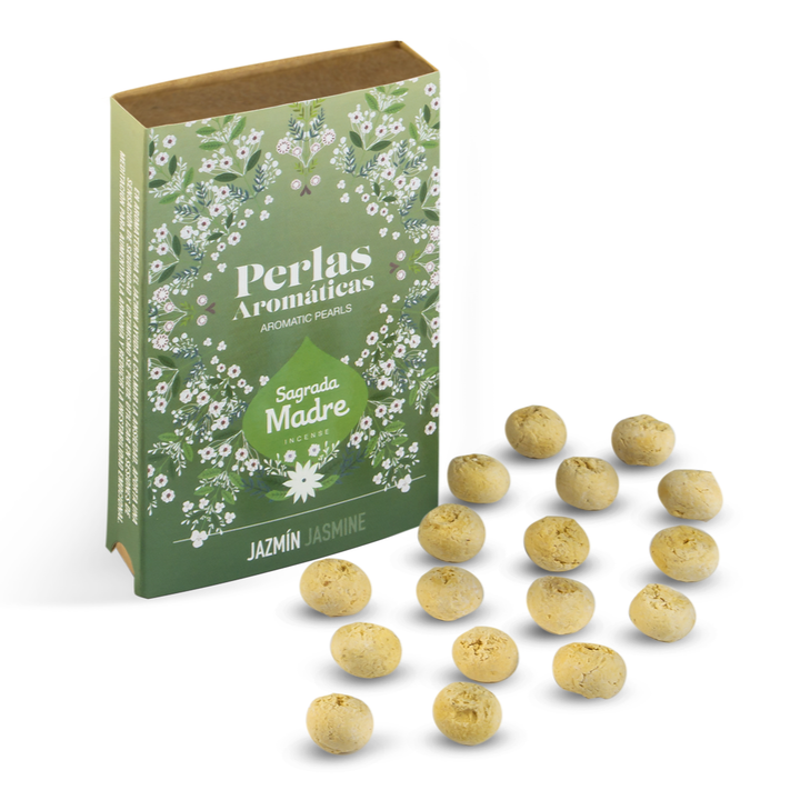 Sagrada Madre - Perlas Aromáticas - Jasmin - Duftperlen 40 Stk.