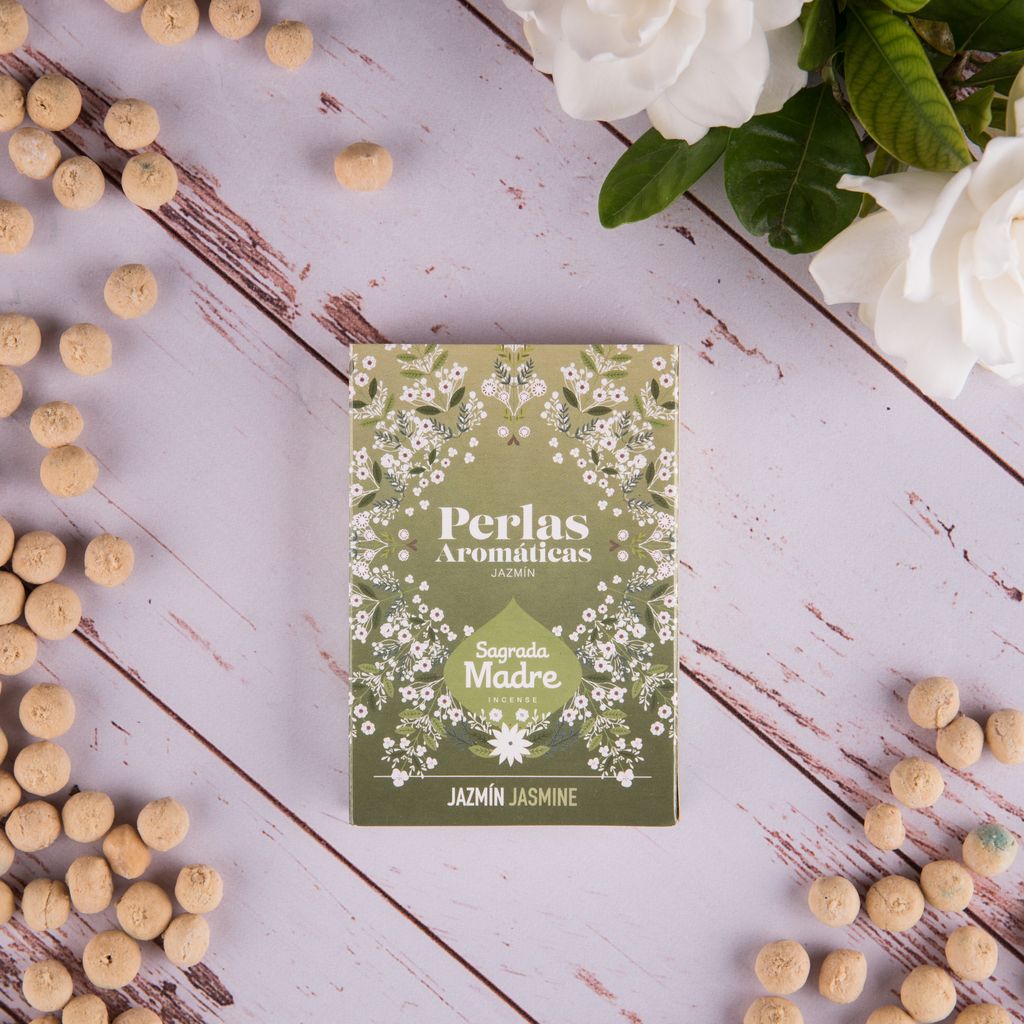 Sagrada Madre - Perlas Aromáticas - Jasmin - Duftperlen 40 Stk.