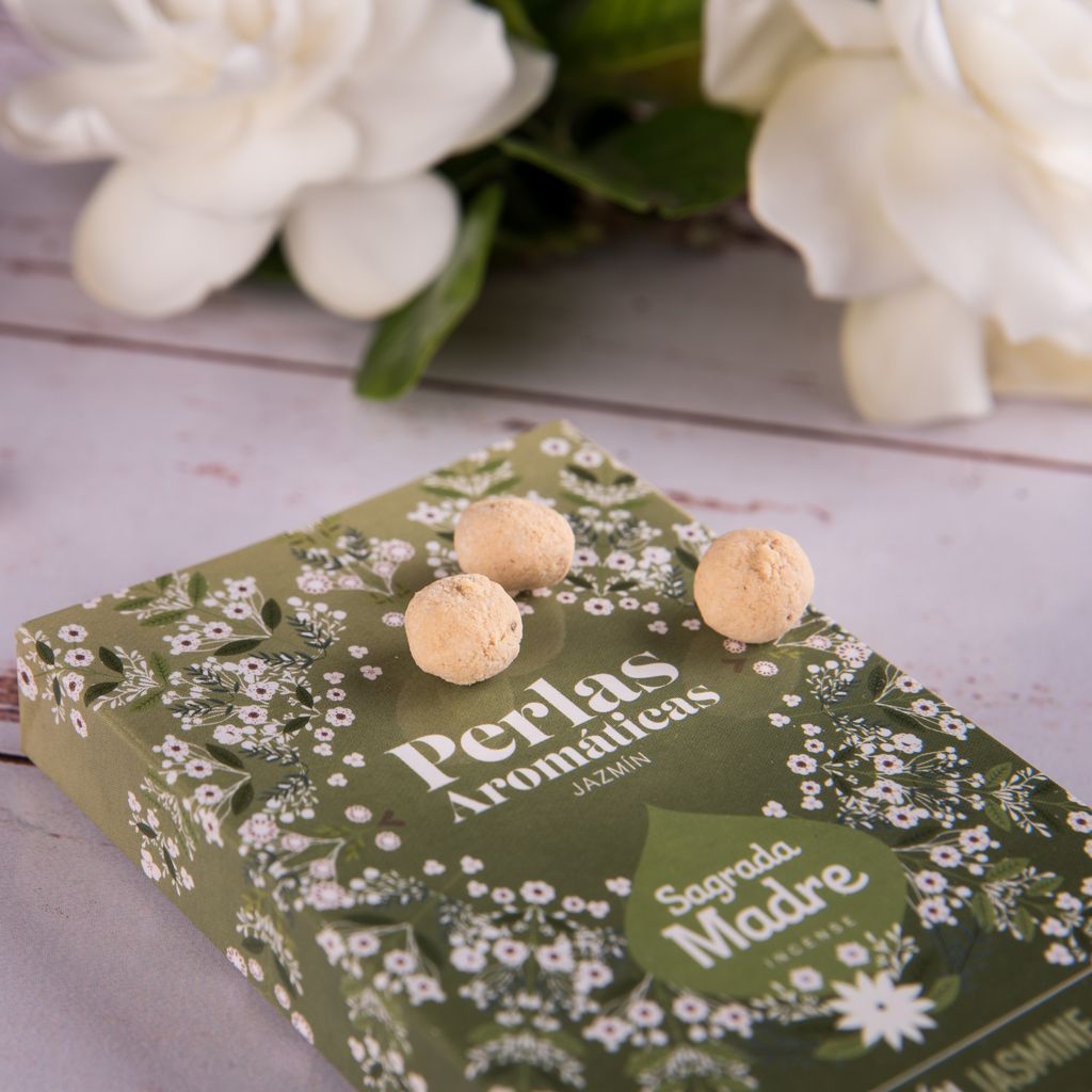 Sagrada Madre - Perlas Aromáticas - Jasmin - Duftperlen 40 Stk.