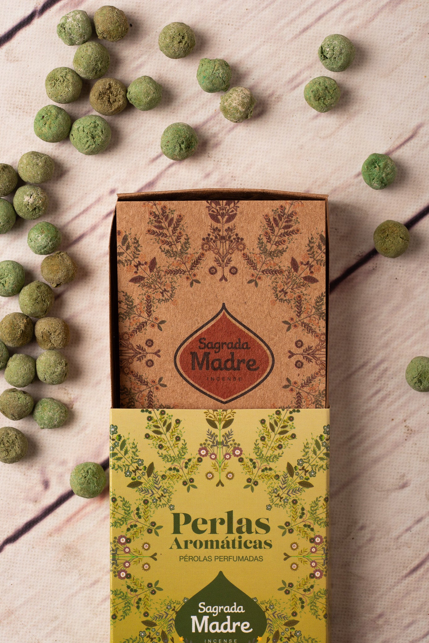 Sagrada Madre - Perlas Aromáticas - Königin der Nacht - Duftperlen 40 Stk.
