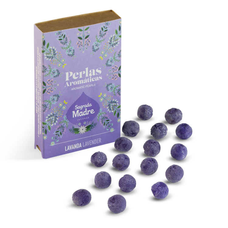 Sagrada Madre - Perlas Aromáticas - Lavendel - Duftperlen 40 Stk.