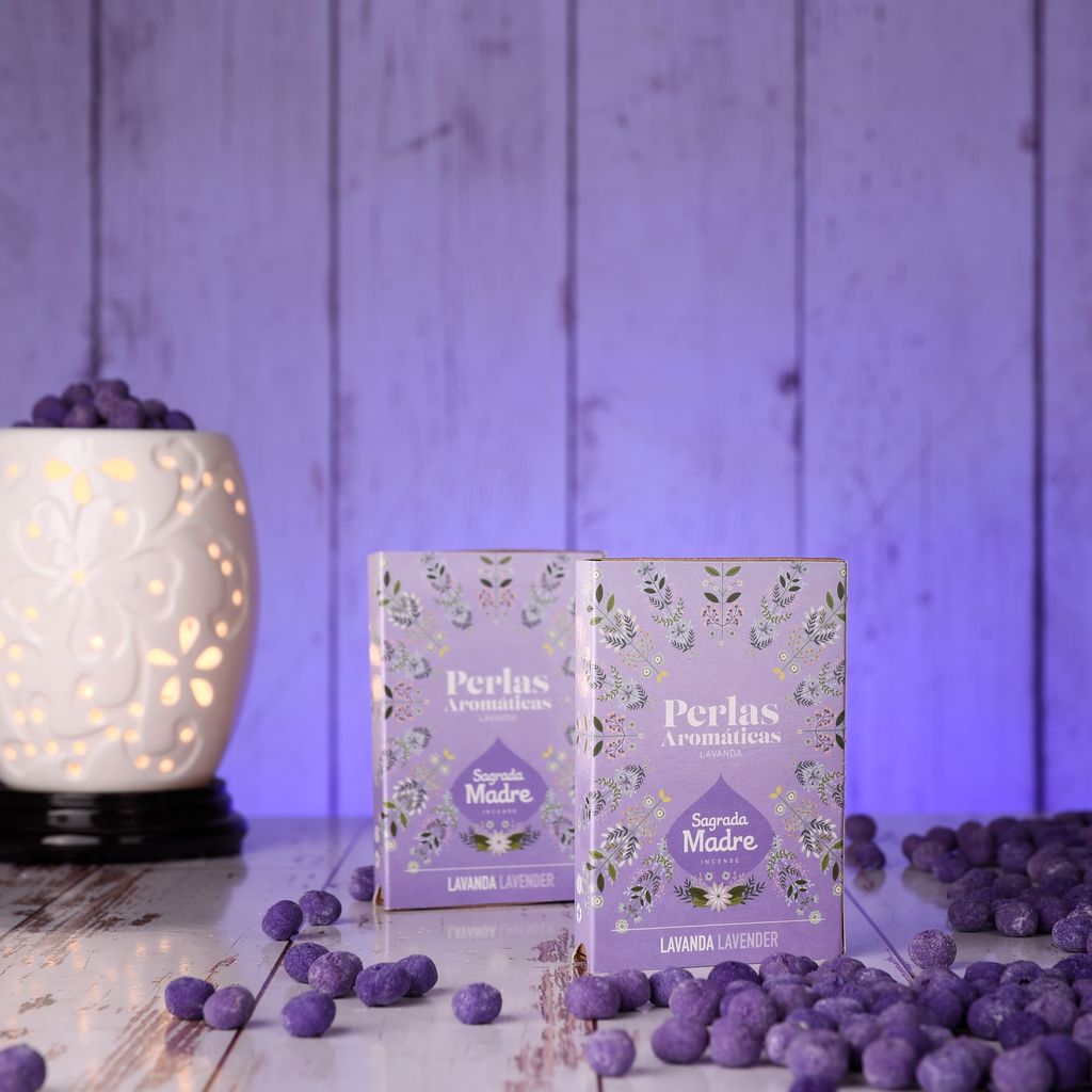 Sagrada Madre - Perlas Aromáticas - Lavendel - Duftperlen 40 Stk.