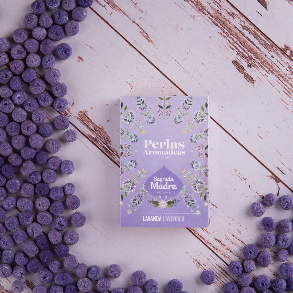 Sagrada Madre - Perlas Aromáticas - Lavendel - Duftperlen 40 Stk.