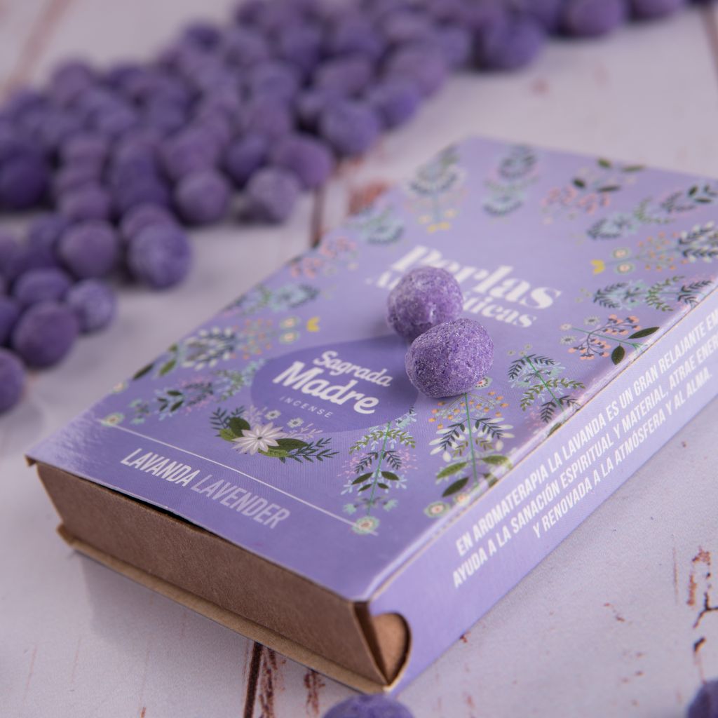 Sagrada Madre - Perlas Aromáticas - Lavendel - Duftperlen 40 Stk.