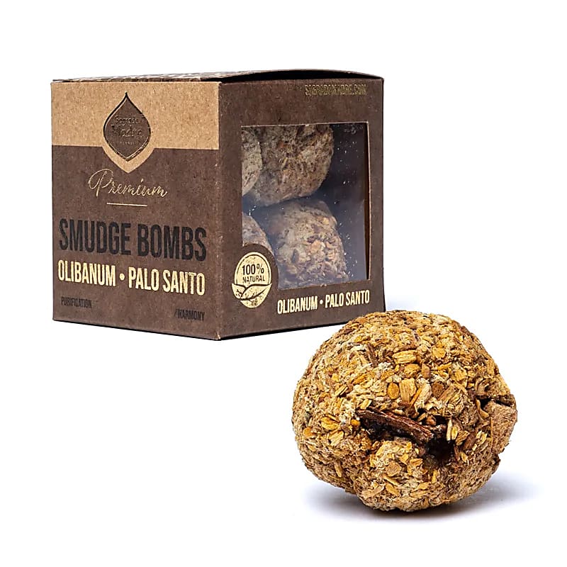 Sagrada Madre - Premium Smudge Bomb - Olibanum & Palo Santo ca. 65 g