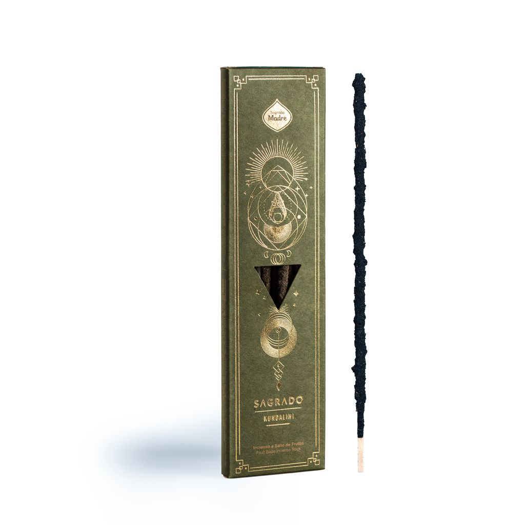 Sagrada Madre - SAGRADO - Kundalini - Räucherstäbchen - 6 Stk.