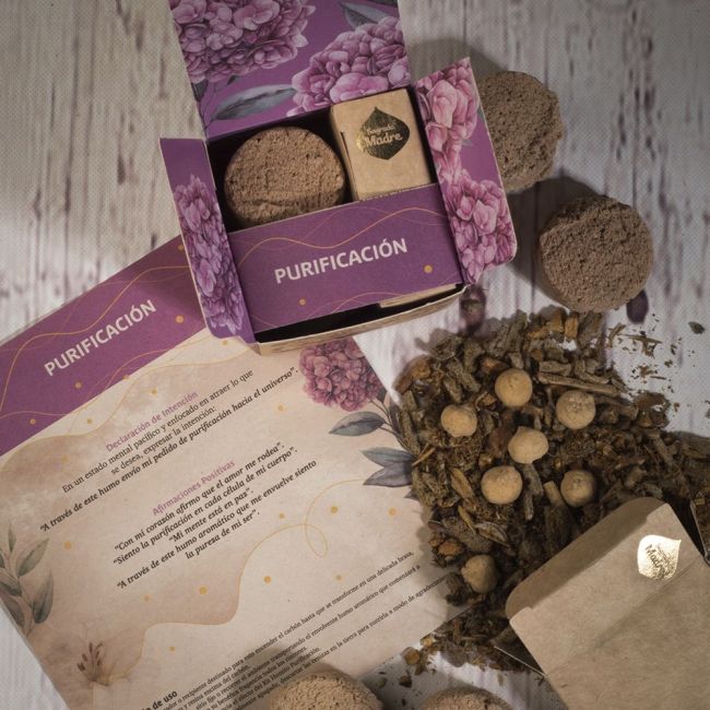 Sagrada Madre - Sacred Smoke Kit - Reinigung - Räucherset