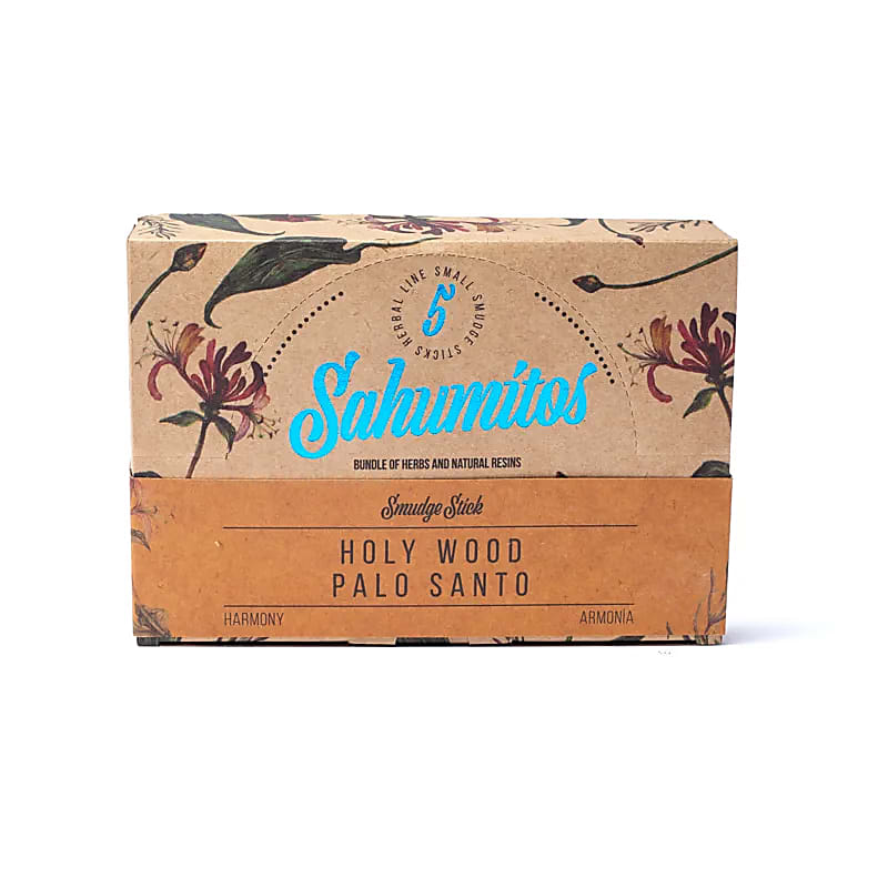 Sagrada Madre - Sahumitos - Palo Santo - Räucherbündel ca. 20 g