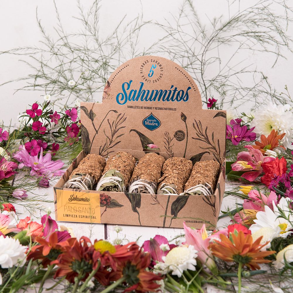 Sagrada Madre - Sahumitos - Palo Santo - Räucherbündel ca. 20 g