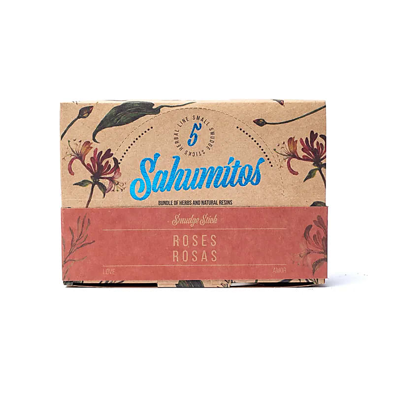 Sagrada Madre - Sahumitos - Rose - Räucherbündel ca. 20 g