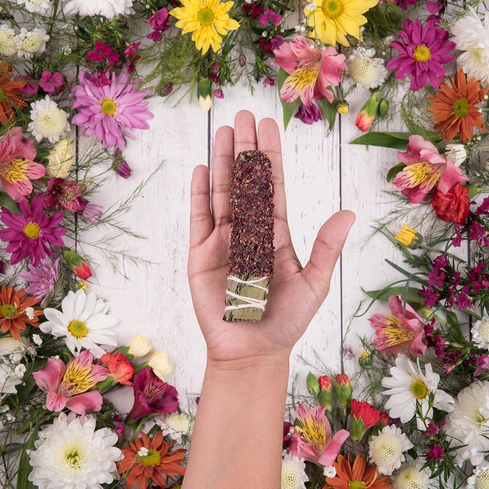 Sagrada Madre - Sahumitos - Rose - Räucherbündel ca. 20 g
