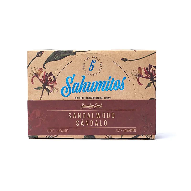 Sagrada Madre - Sahumitos - Sandelholz - Räucherbündel ca. 20 g