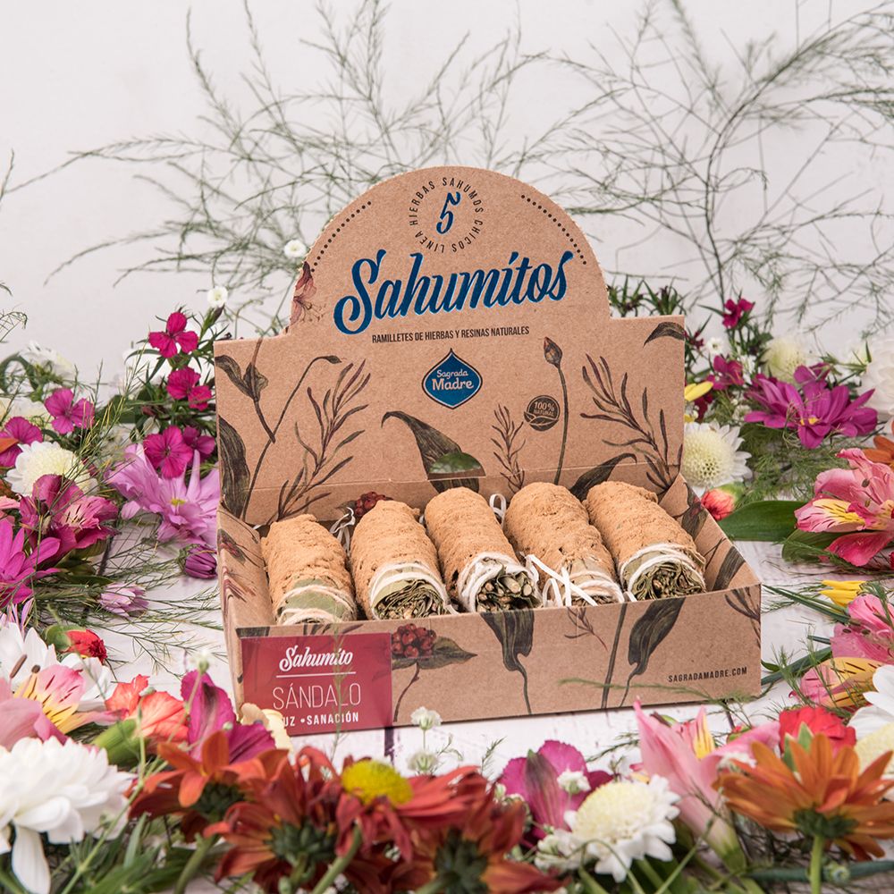 Sagrada Madre - Sahumitos - Sandelholz - Räucherbündel ca. 20 g