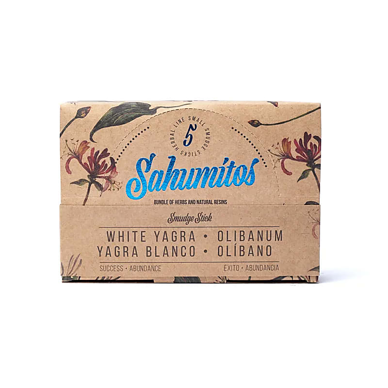 Sagrada Madre - Sahumitos - White Yagra - Räucherbündel ca. 20 g