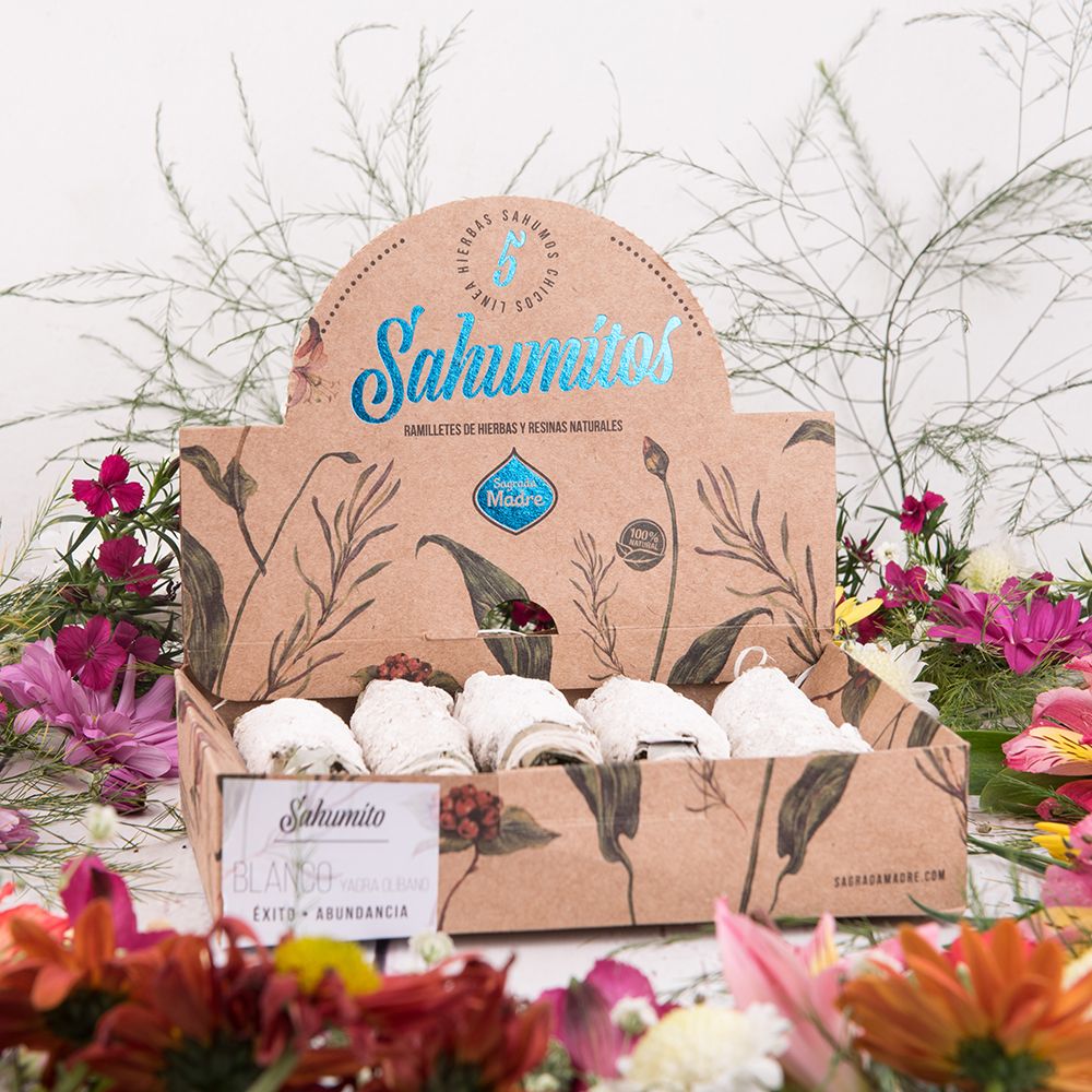 Sagrada Madre - Sahumitos - White Yagra - Räucherbündel ca. 20 g