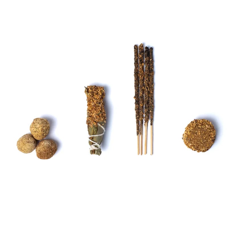 Sagrada Madre Räucherwerk Set Reinigung ca. 60 g