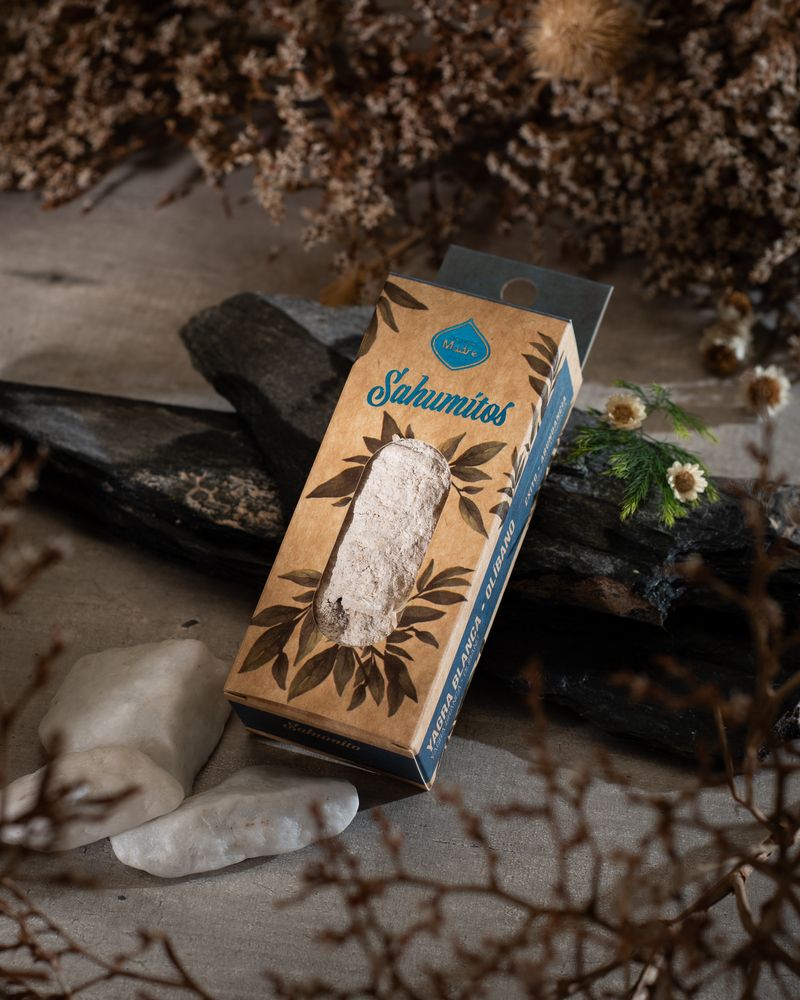 Sagrada Madre – Sahumito Blanco Yagra (Erfolg & Fülle)