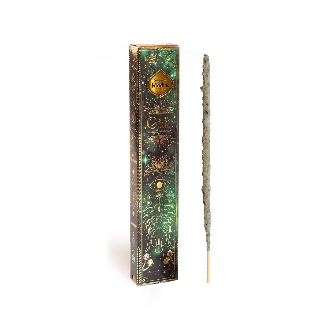 Sagrada Madre – Blend Masala - Gaia - Räucherstäbchen - 8 Stk.